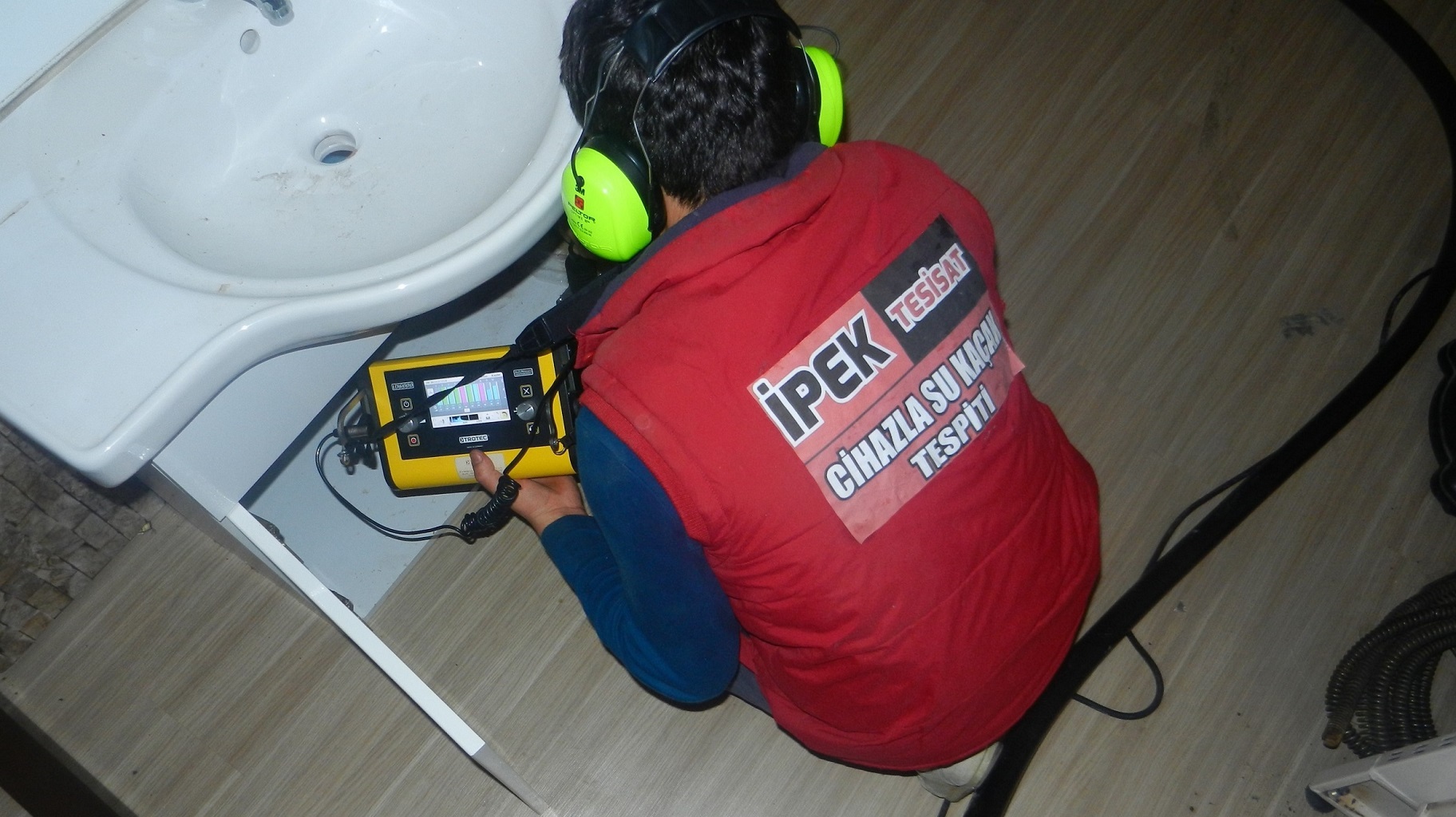 Sakarya Acil Cihazla su kaçağı tespiti